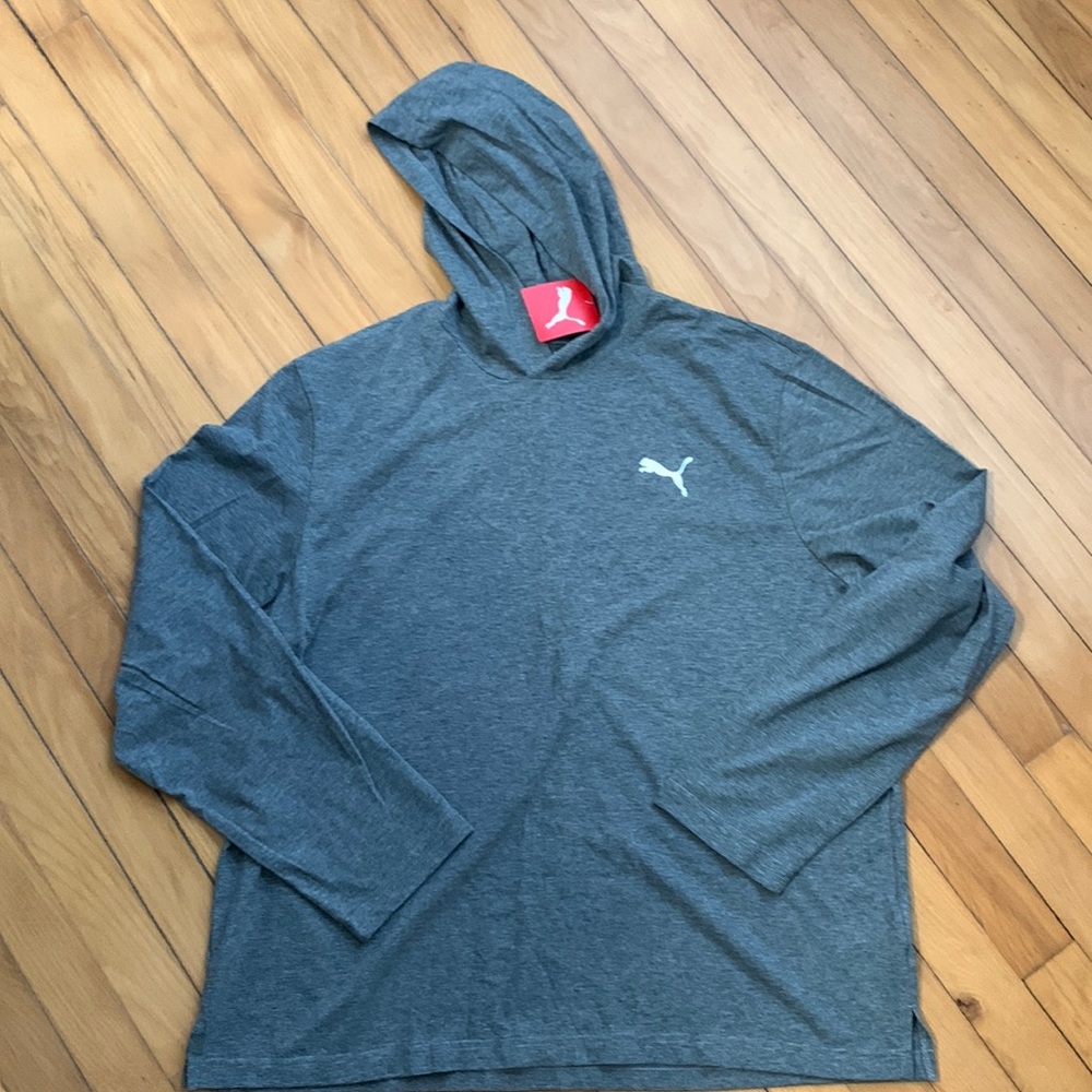 Sweatshirt hooded puma